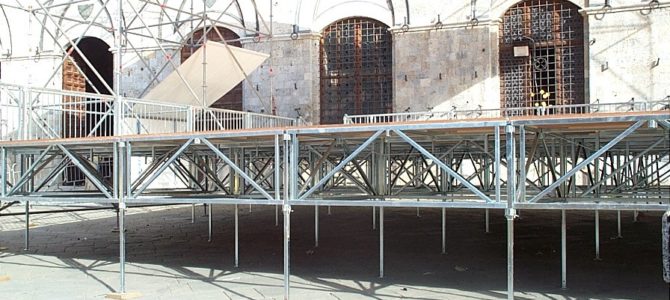 Palco Copertura 2002